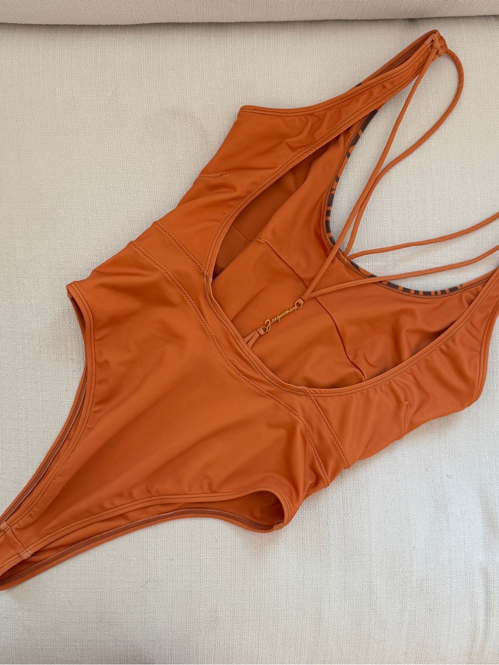 Jacquemus Soleil One-Piece Swim in Small - Picture 4 of 7